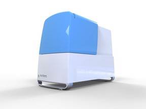 Nuclera desktop bioprinter powered by digital microfluidic technology.