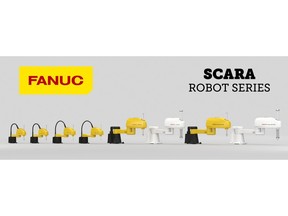 All of FANUC's SCARA robots include superior robot motion, high-speed operation and ultimate precision.