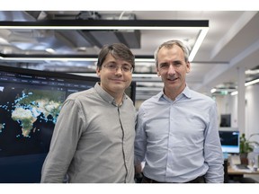 Fabio Kuhn, CEO, Vortexa and Jacques Gabillon, Chairman, Vortexa