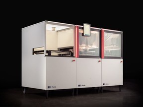 The Picnic Pizza System is an automated modular assembly line that you can customize to your requirements and personalized recipe.