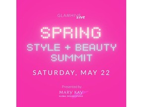 Glamhive's Digital Spring Style and Beauty Summit will bring together industry professionals and beauty and style enthusiasts to discuss spring style.
