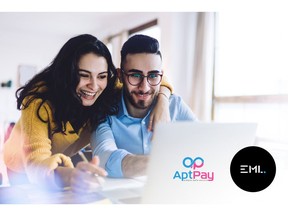 AptPay intends to roll out its new EML-built prepaid card payout solution in Canada, the US and internationally.
