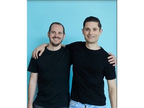 Ledn Co-Founders Adam Reeds (left) and Mauricio Di Bartolomeo (right)