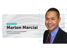 Marlon Marcial, formerly a senior marketing leader at Cisco and Rogers Communications, brings two decades of technology expertise in global B2B marketing to iQmetrix.