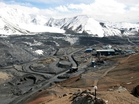 Kyrgyzstan's parliament voted Monday to seize control of the gold mine, the country's largest, after Centerra said it would take the government to an international court.