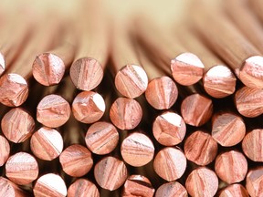 Copper's already doubled in the past year to more than US$10,000 a ton, and Bank of America says US$20,000 is possible if supply falters badly while demand surges.