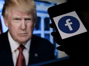 Facebook Inc. suspended Donald Trump's account after he encouraged his supporters to march on the U.S. Capitol on Jan. 6 in what became a deadly attempt to stop the counting of Electoral College votes for President Joe Biden.
