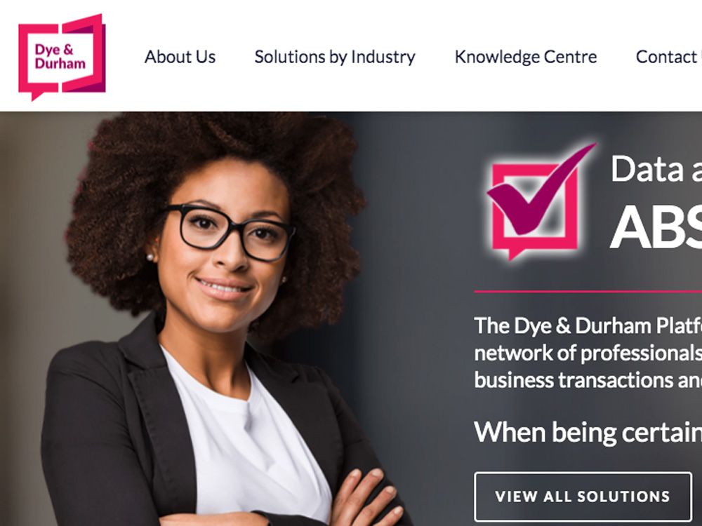 Dye & Durham management are making an offer to take the tech company private less than a year