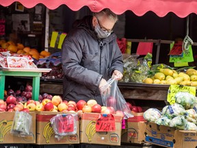 The study found that 60.9% of Canadians want to spend up to 19% of their food at independently owned stores.