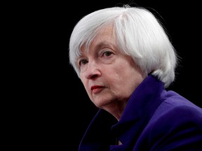 U.S. Treasury Secretary Janet Yellen, the former Federal Reserve chair.