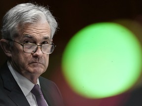 U.S. Federal Reserve chairman Jerome Powell is right, writes David Rosenberg. The inflation everyone is talking about will be almost as transitory as deflation was a year ago.