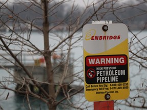 The Michigan governor has ordered Enbridge Inc's Line 5 pipeline closed on May 12.