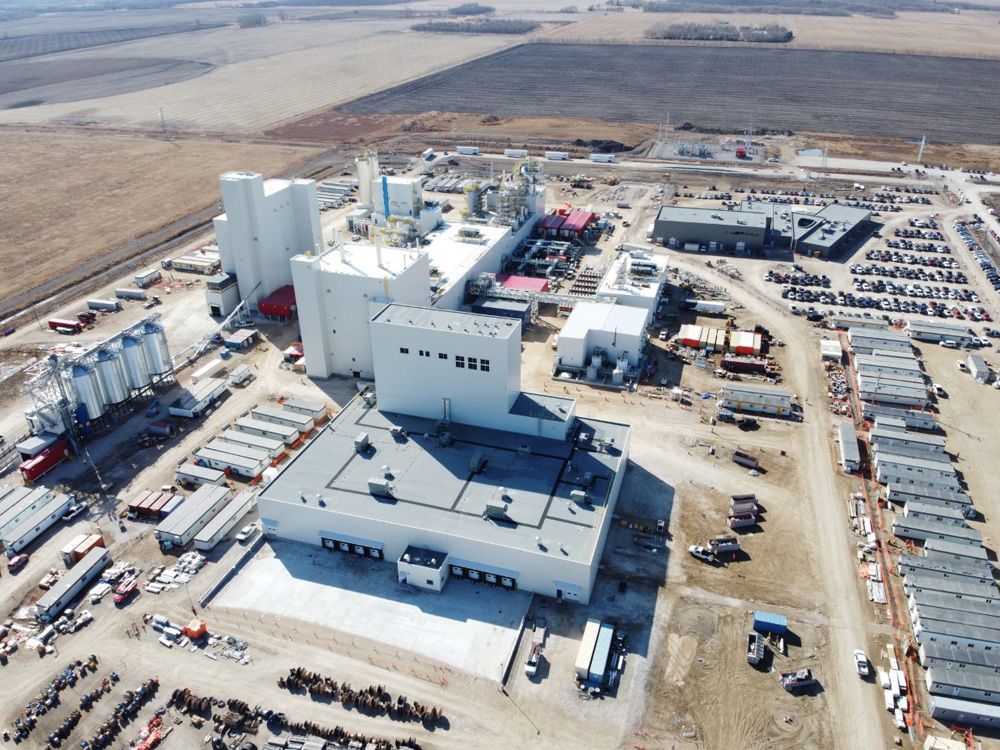 Roquette Pea Protein Manufacturing Plant, Portage la Prairie, Manitoba
