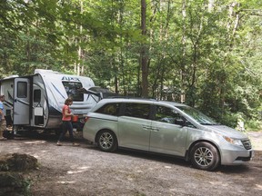 RVezy enables owners to rent their RVs, trailers and Class B camper vans for a nightly fee. SUPPLIED