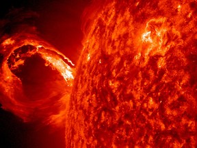 Geomagnetic waves unleashed by solar storms can cripple power grids, jam radio communications, bathe airline crews in dangerous levels of radiation and knock critical satellites off kilter.