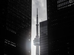 Research by the Conference Board of Canada found that growth in banking and insurance exceeded the average of all industries in each of Toronto, Ontario, and Canada between 2011 and 2019.