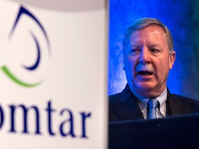 Domtar president and CEO John Williams.