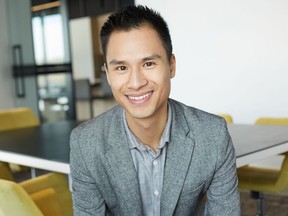 Andrew Chau, co-founder of SkipTheDishes, co-created a new venture, Neo Financial, in 2019.