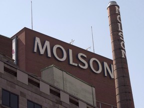 The Molson Coors brewery in Montreal.