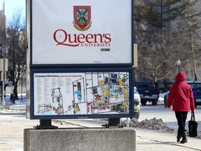 Queen's University in Kingston, Ont.