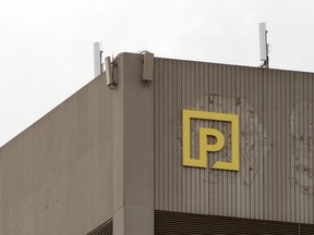 Postmedia Network's head office on Bloor Street in Toronto.