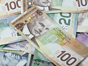 Canadian banknotes