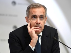Mark Carney, former governor of the Bank of Canada and the Bank of England.