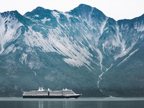 Alaska's Glacier Bay: The proposed 1,600-mile rail link that would run from an oil-rich region of northern Alberta to Alaska.