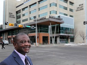 Misheck Mwaba, president and CEO of Bow Valley College in Calgary: Bow Valley not only offers microcredentials, but works with companies in the surrounding Calgary area to assess what skills the local labour force lacks and develop programs that span weeks, rather than years, to certify graduates in the skill.