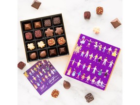 The "All Together Now Gift Box'' and the entire Pride collection is available in Purdys shops across Canada and online at www.purdys.com as of June 1st, 2021.