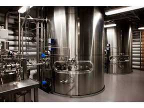 Large-scale Biomanufacturing facility, Windsor, Nova Scotia (2 x 17,000 L Fermentors)