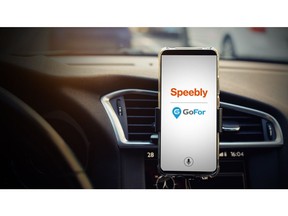GoFor and Speebly announce official partnership.