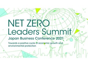 Main visual of the Japan Business Conference