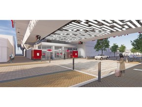 Fluor joint venture breaks ground on Chicago Transit Authority Red Line stations and tracks. This is an artist rendering of the Argyle Underpass Auxiliary Station.