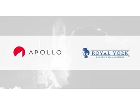 APOLLO Insurance has partnered with Royal York Property Management to offer digital insurance products, tailored to both tenants of properties managed by Royal York, as well as landlords.