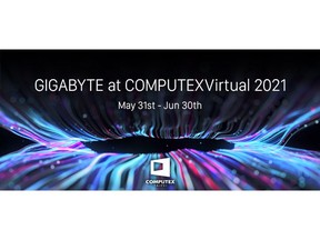 GIGABYTE to "Bring Smart to Life" with High-tech Innovations at COMPUTEX 2021
