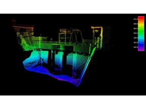 The Seabed mobile mapping system, equipped with a Velodyne Lidar Puck™ sensor, can be combined with a bathymetric multi-beam echo-sounder to provide a complete 3D, georeferenced image above and below water, saving time and money.