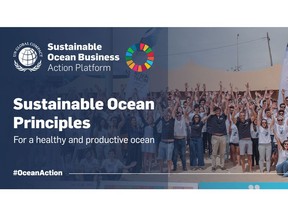 The Sustainable Ocean Principles of the United Nations Global Compact are a framework for responsible business practices in the Ocean across sectors and geographies.