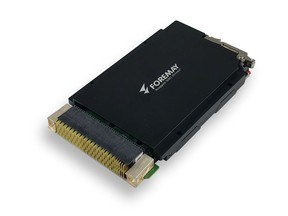 VPX Rugged SSD NVMe PCIe Military Aerospace Solid State Drives Foremay