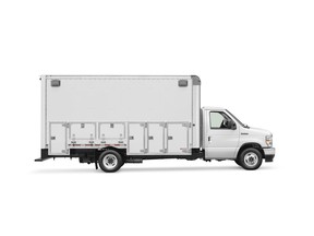 A purpose-built mobile fleet service and jobsite commercial truck.