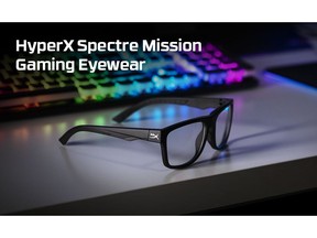 HyperX Expands Spectre Eyewear Lineup with Affordable, New Design and Blue Light Protection for Reduced Eye Strain and Extended Comfort