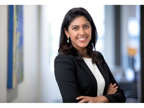 Dr. Brinda Balakrishnan, newly appointed Director to the Aurinia Pharmaceuticals Board.
