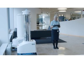 UVD Robots enable facilities to reduce disease transmission by eliminating 99.99 percent of bacteria and viruses in any room. The robots have been rolled out to more than 70 countries worldwide.