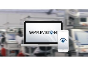 New SampleVision mobile app enables access to lab results any time, anywhere.