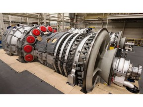 Siemens Energy's F-Class Turbines are capable of running on up to 30% hydrogen.