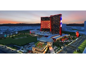 Resorts World Las Vegas – Exterior