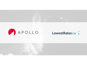 APOLLO Insurance has partnered with Lowestrates.ca to provide their users with access to digital insurance products via an API integration.