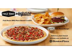 Field Roast and Lightlife partner with Boston Pizza to kick off patio season this summer.