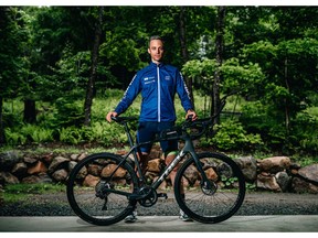 Endurance Athlete Sébastien Sasseville to ride across Canada in support of JDRF's #AccessforAll campaign