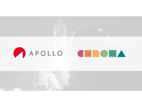 APOLLO Insurance, Canada's leading online insurance provider, has partnered with Chroma Property Technologies Inc., to offer digital insurance products, tailored to tenants and landlords, directly from Chroma's platform.